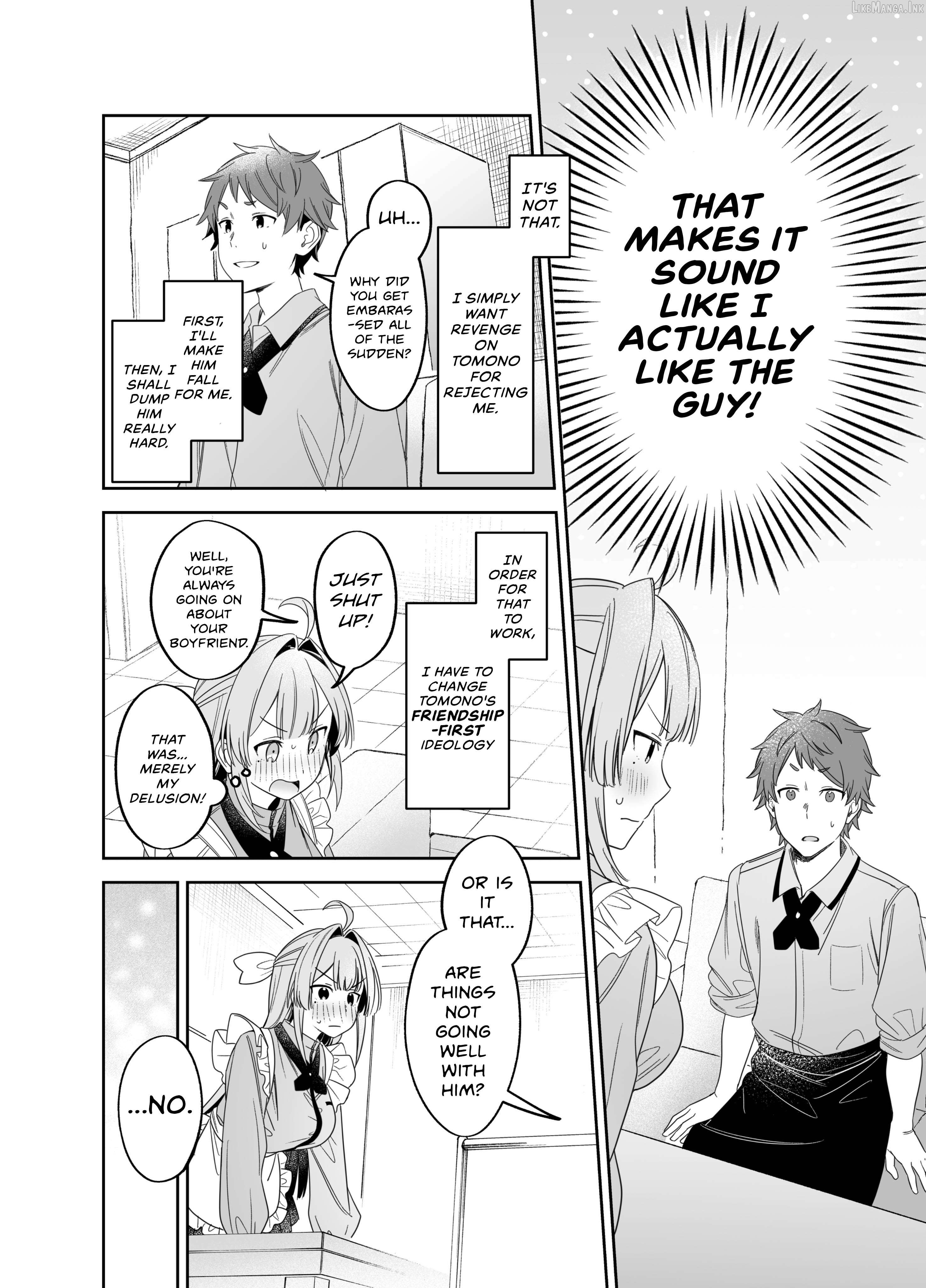 Friends or Lovers, Which is More Important? Chapter 3 page 11