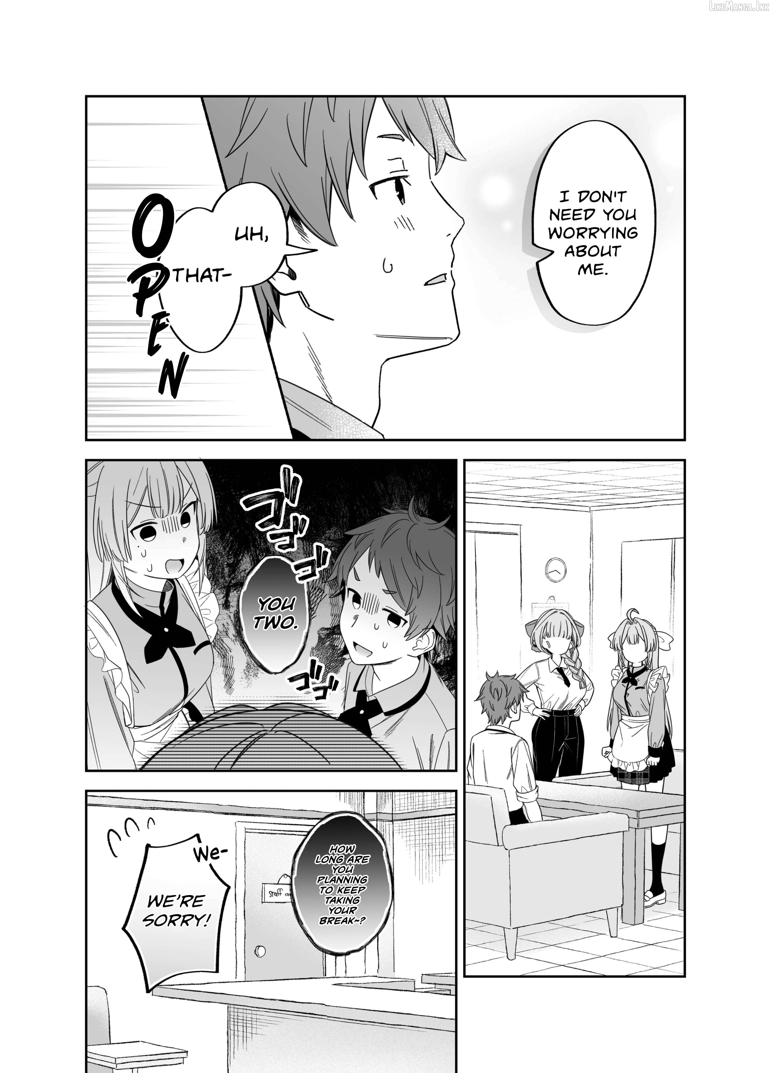 Friends or Lovers, Which is More Important? Chapter 3 page 13