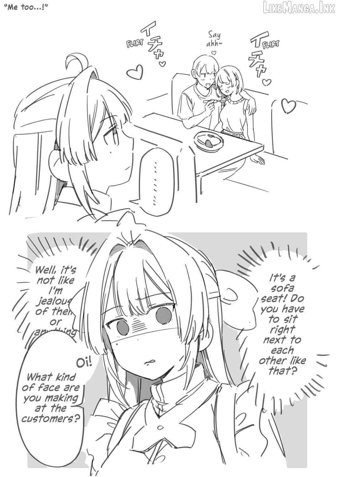Friends or Lovers, Which is More Important? Chapter 3 page 14