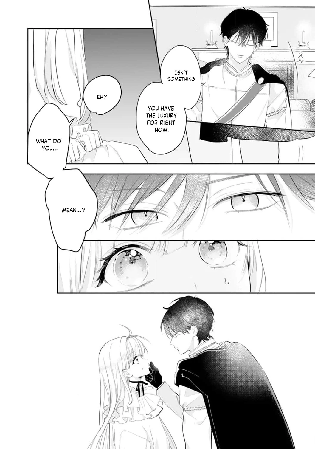 He’s a Devoted Knight, I’m a Reluctant Saint—This Love is Too Much! Chapter 2 page 8