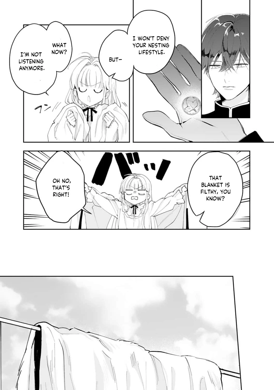 He’s a Devoted Knight, I’m a Reluctant Saint—This Love is Too Much! Chapter 2 page 23