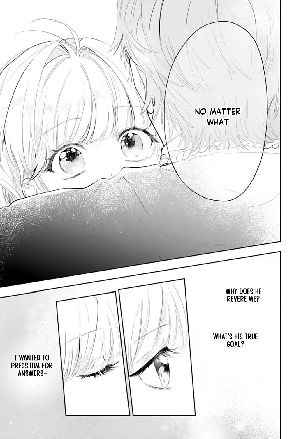 He’s a Devoted Knight, I’m a Reluctant Saint—This Love is Too Much! Chapter 2 page 11