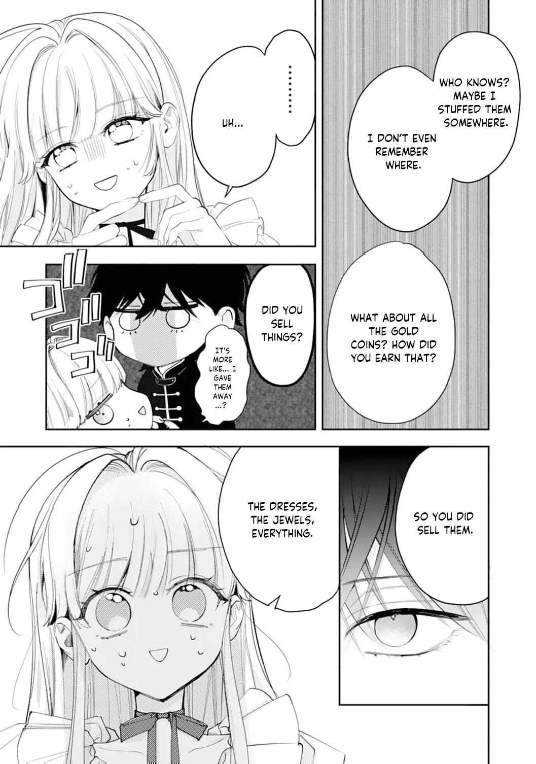He’s a Devoted Knight, I’m a Reluctant Saint—This Love is Too Much! Chapter 2 page 21