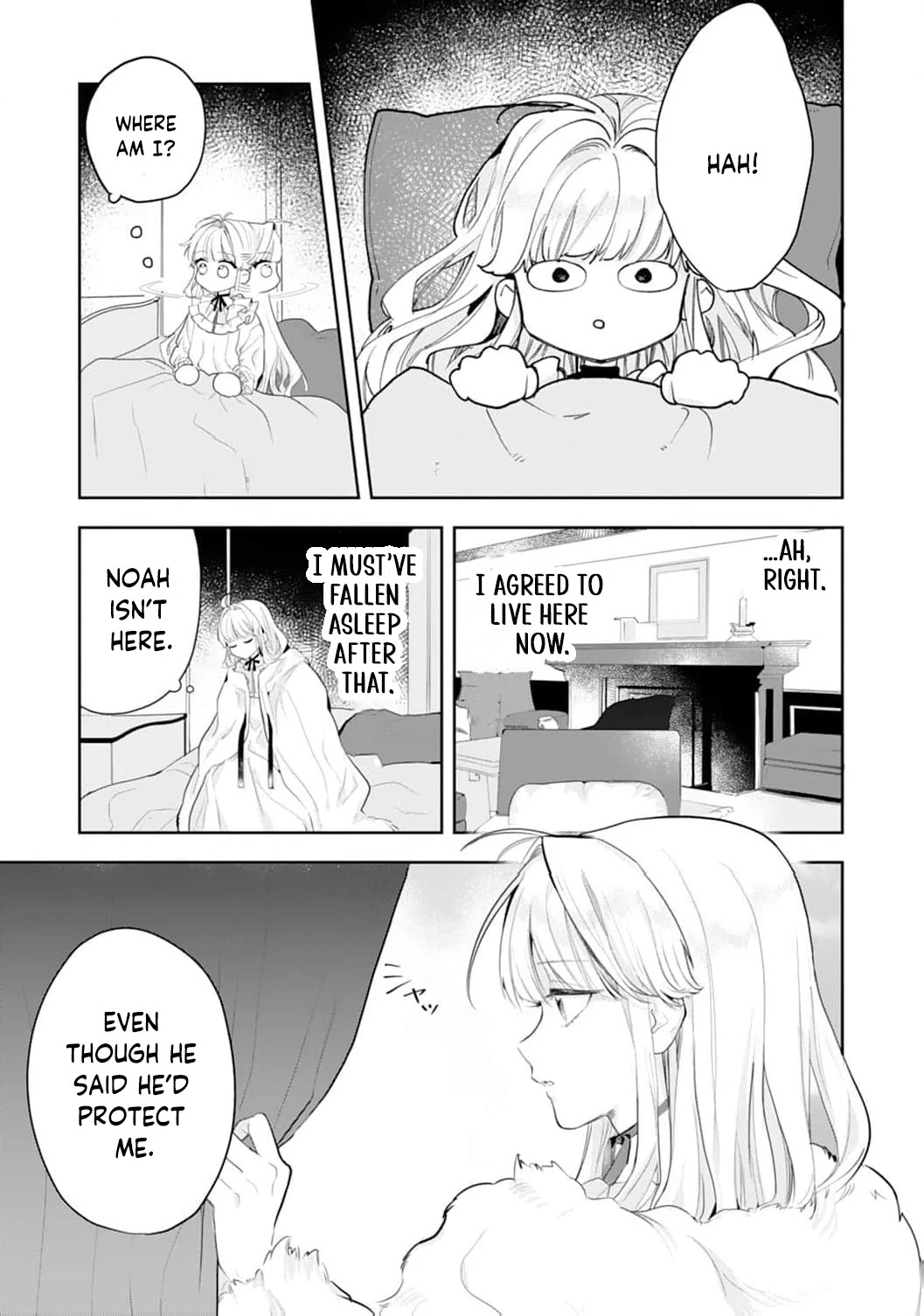 He’s a Devoted Knight, I’m a Reluctant Saint—This Love is Too Much! Chapter 2 page 13