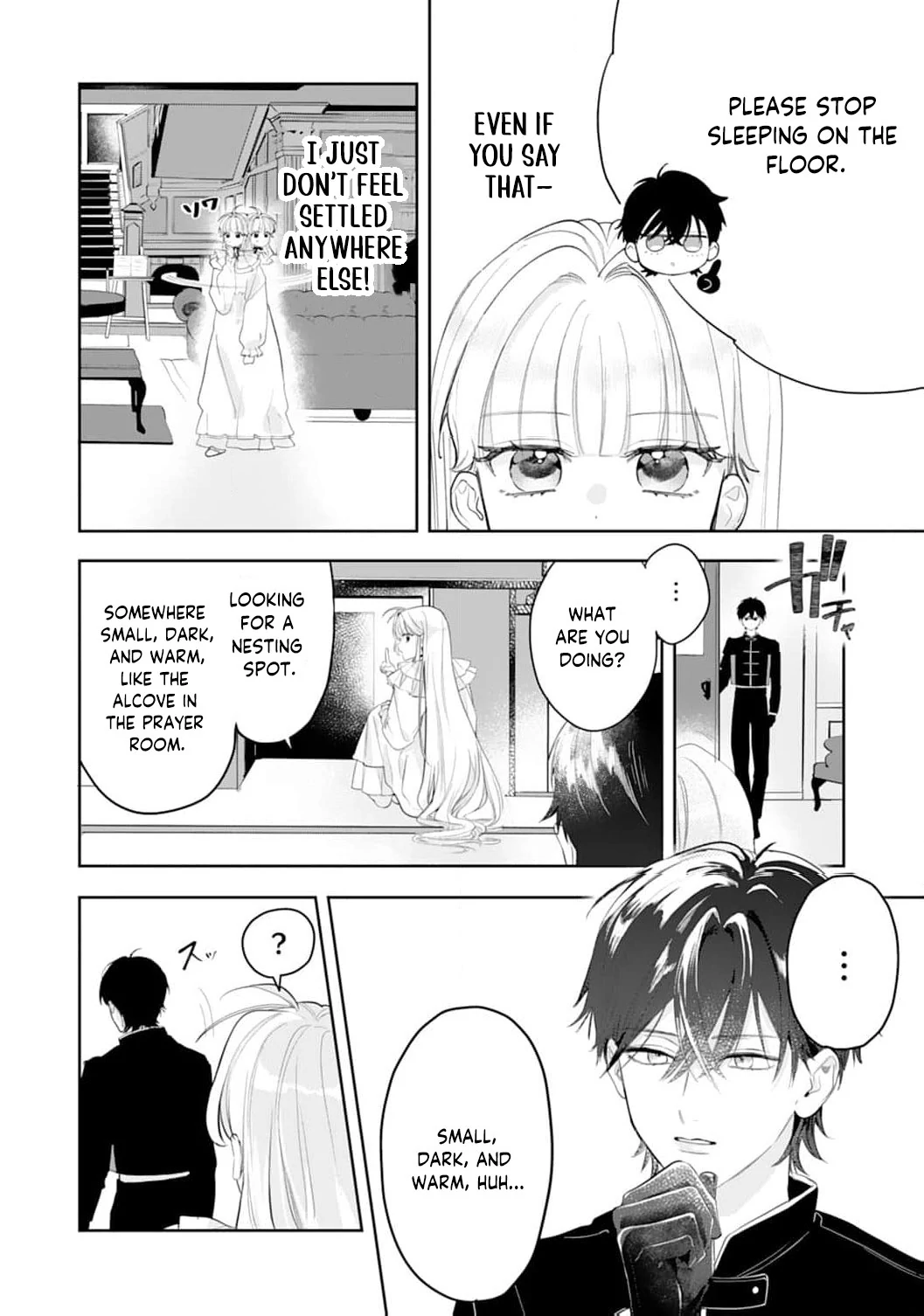 He’s a Devoted Knight, I’m a Reluctant Saint—This Love is Too Much! Chapter 2 page 24