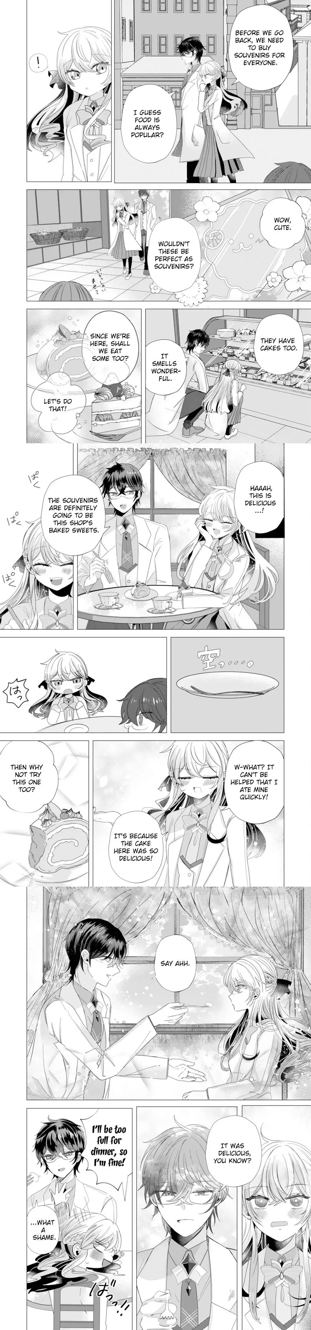 Dumped as a Villainess, Now the Second Prince Dotes on Me Chapter 3 page 6