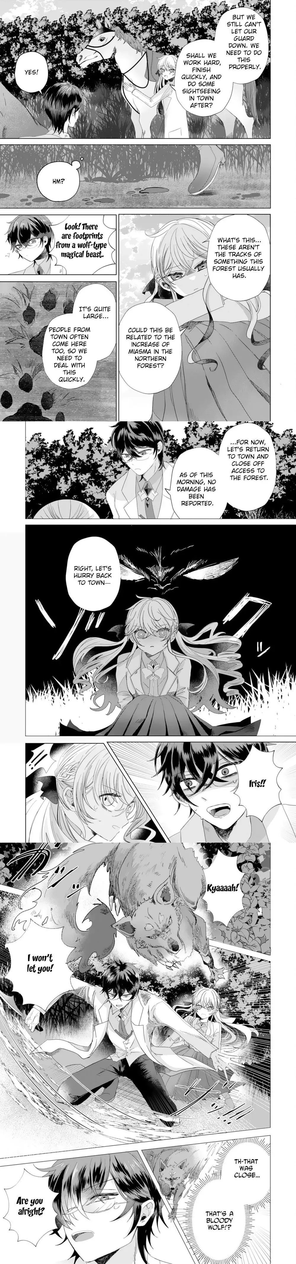Dumped as a Villainess, Now the Second Prince Dotes on Me Chapter 3 page 3