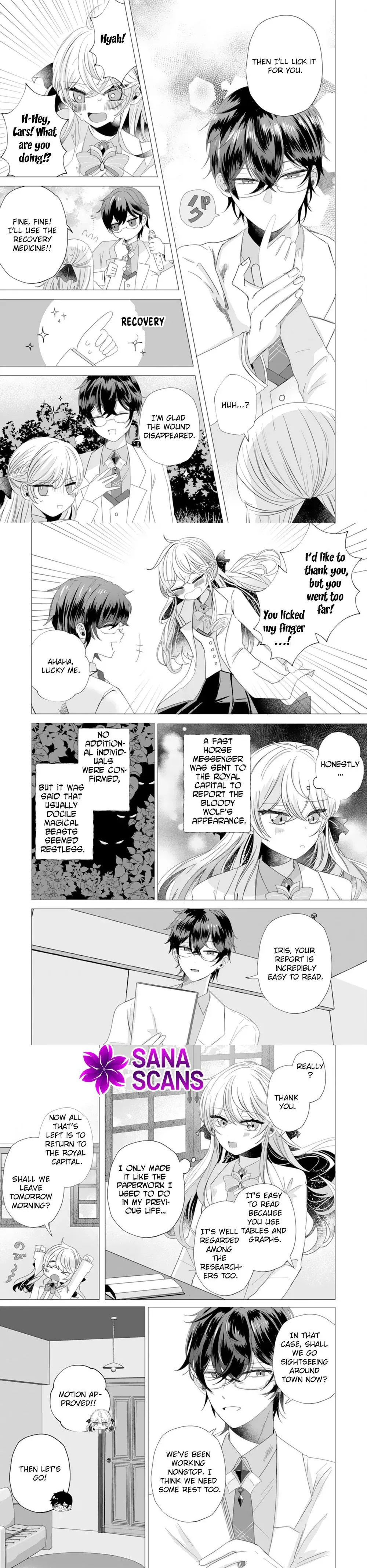 Dumped as a Villainess, Now the Second Prince Dotes on Me Chapter 3 page 5