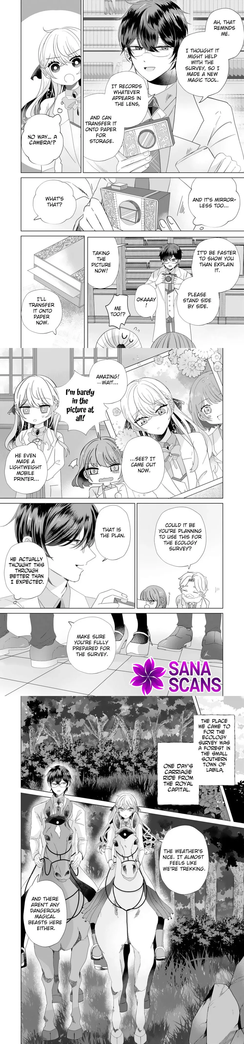 Dumped as a Villainess, Now the Second Prince Dotes on Me Chapter 3 page 2