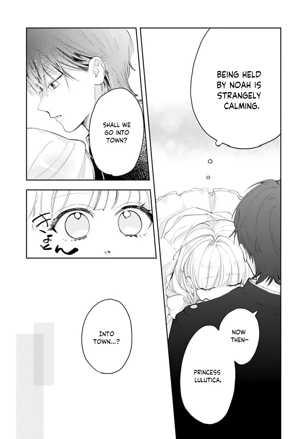 He’s a Devoted Knight, I’m a Reluctant Saint—This Love is Too Much! Chapter 2 page 29
