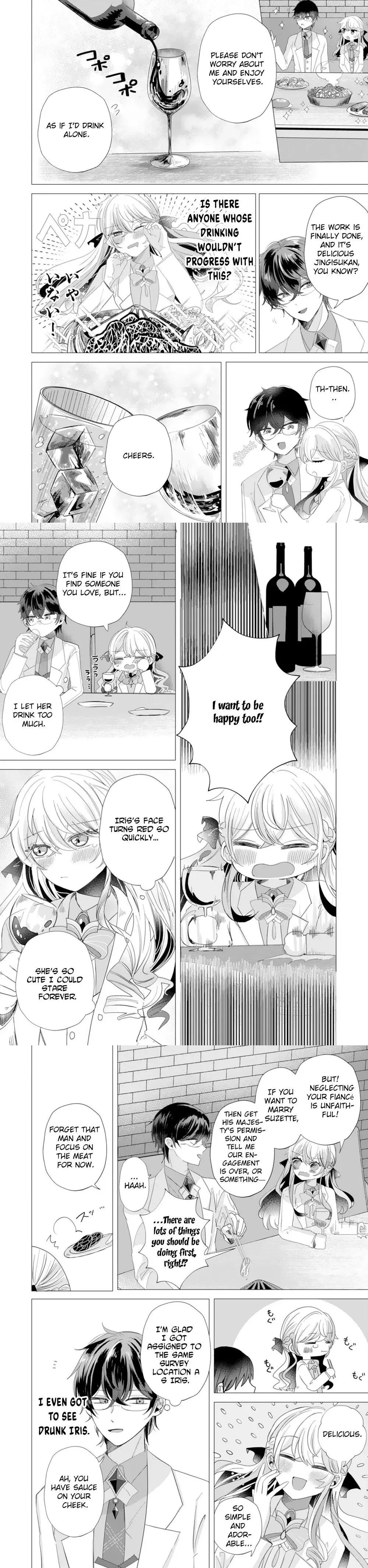 Dumped as a Villainess, Now the Second Prince Dotes on Me Chapter 3 page 8