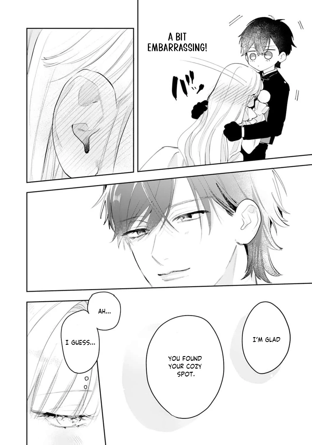 He’s a Devoted Knight, I’m a Reluctant Saint—This Love is Too Much! Chapter 2 page 28