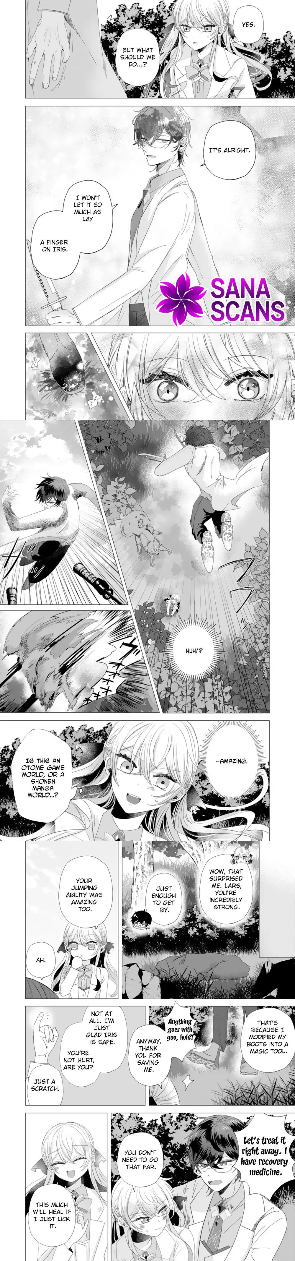 Dumped as a Villainess, Now the Second Prince Dotes on Me Chapter 3 page 4