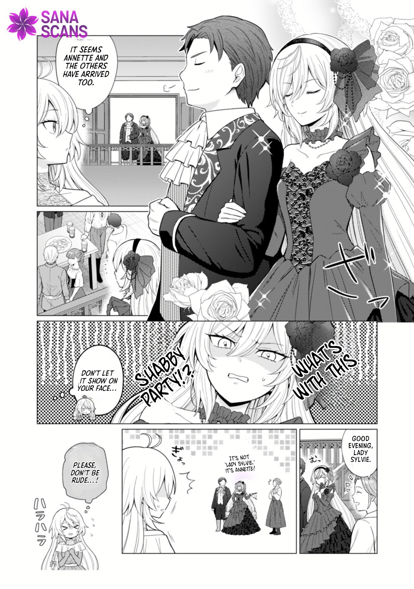 The Broken Engagement Was Your Own Fault. Chapter 3 page 7