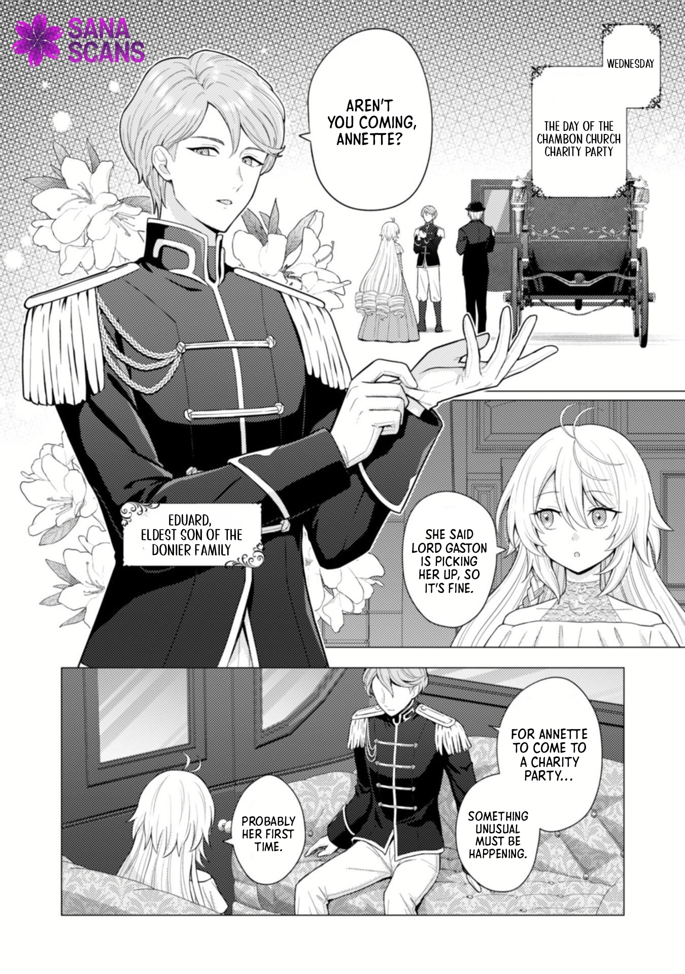 The Broken Engagement Was Your Own Fault. Chapter 3 page 3