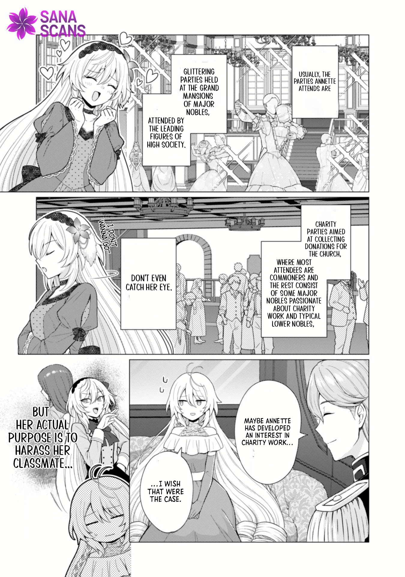 The Broken Engagement Was Your Own Fault. Chapter 3 page 4