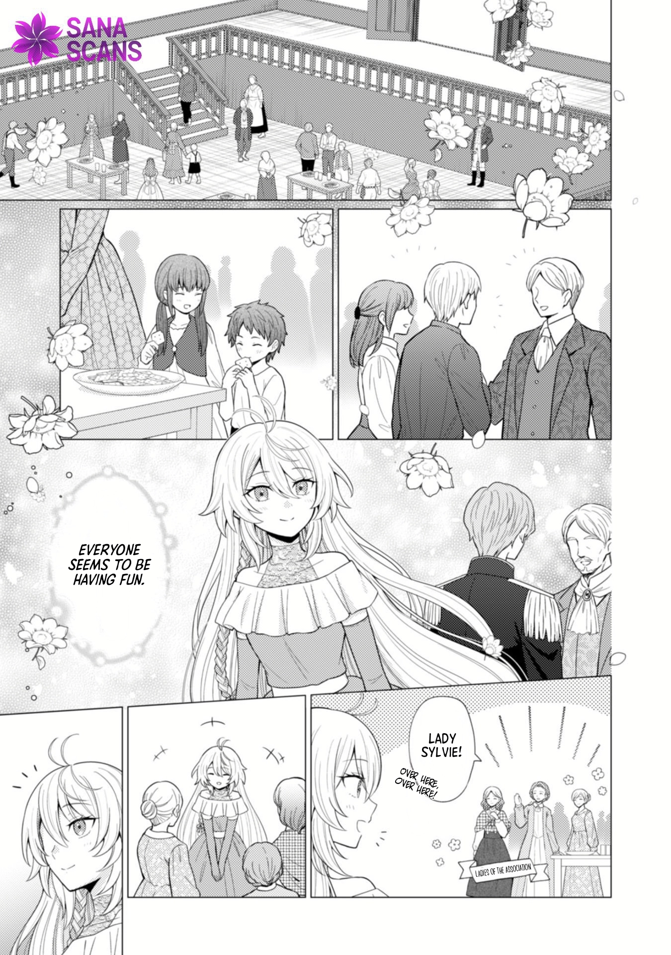 The Broken Engagement Was Your Own Fault. Chapter 3 page 6