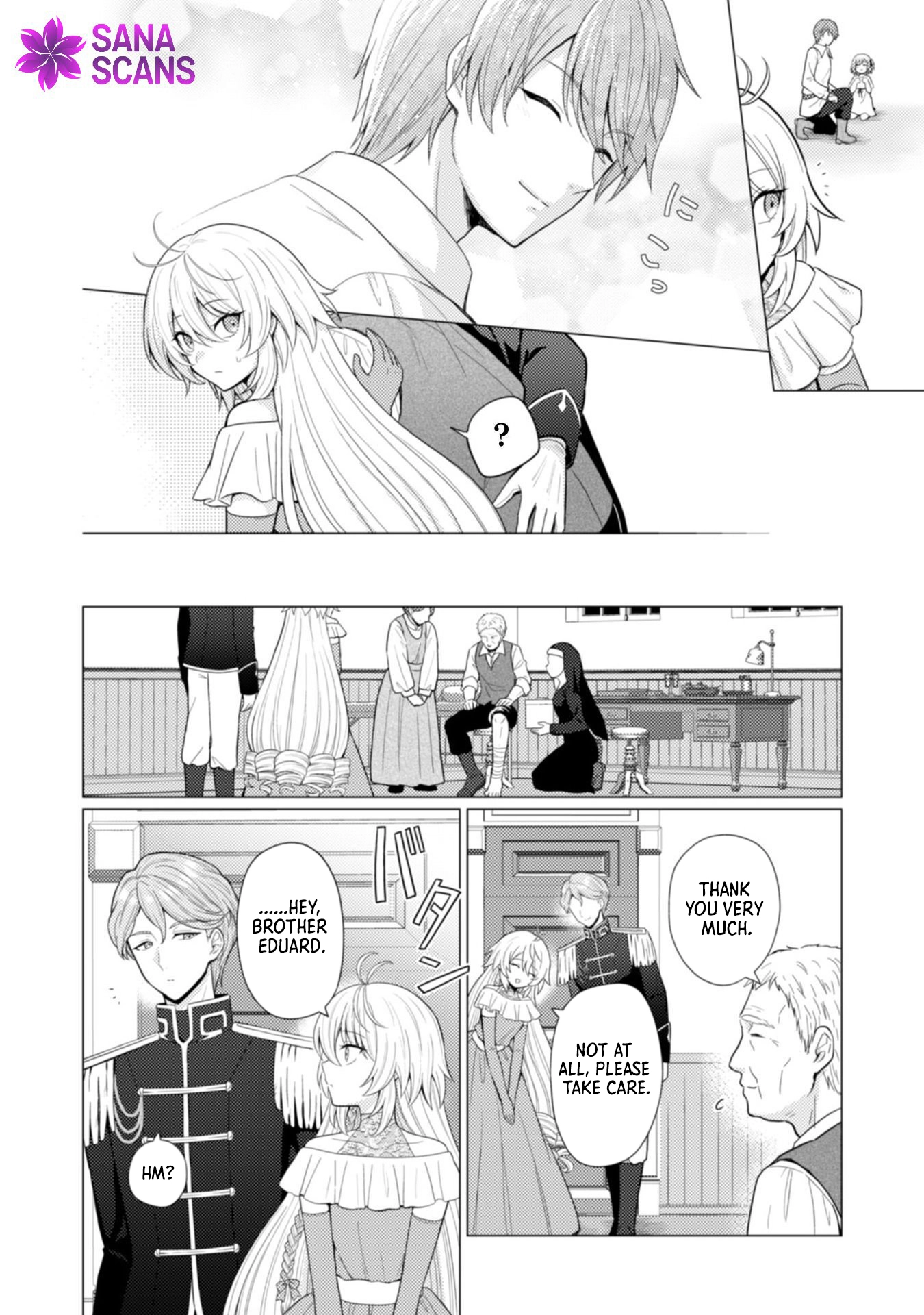 The Broken Engagement Was Your Own Fault. Chapter 3 page 23