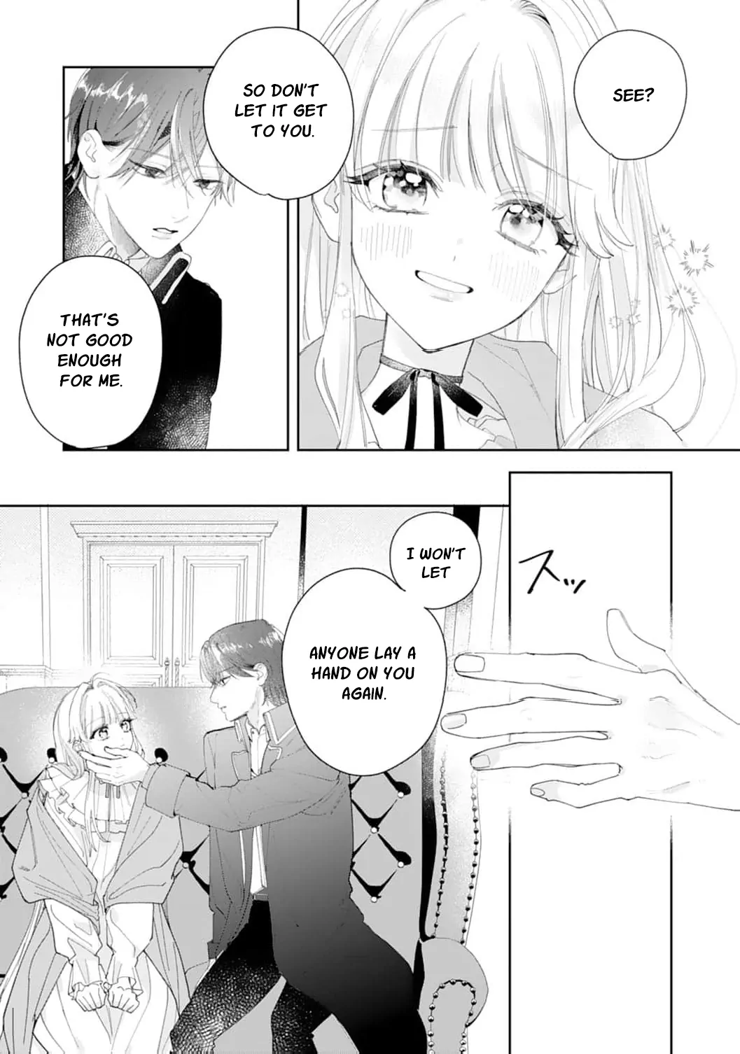 He’s a Devoted Knight, I’m a Reluctant Saint—This Love is Too Much! Chapter 3 page 20