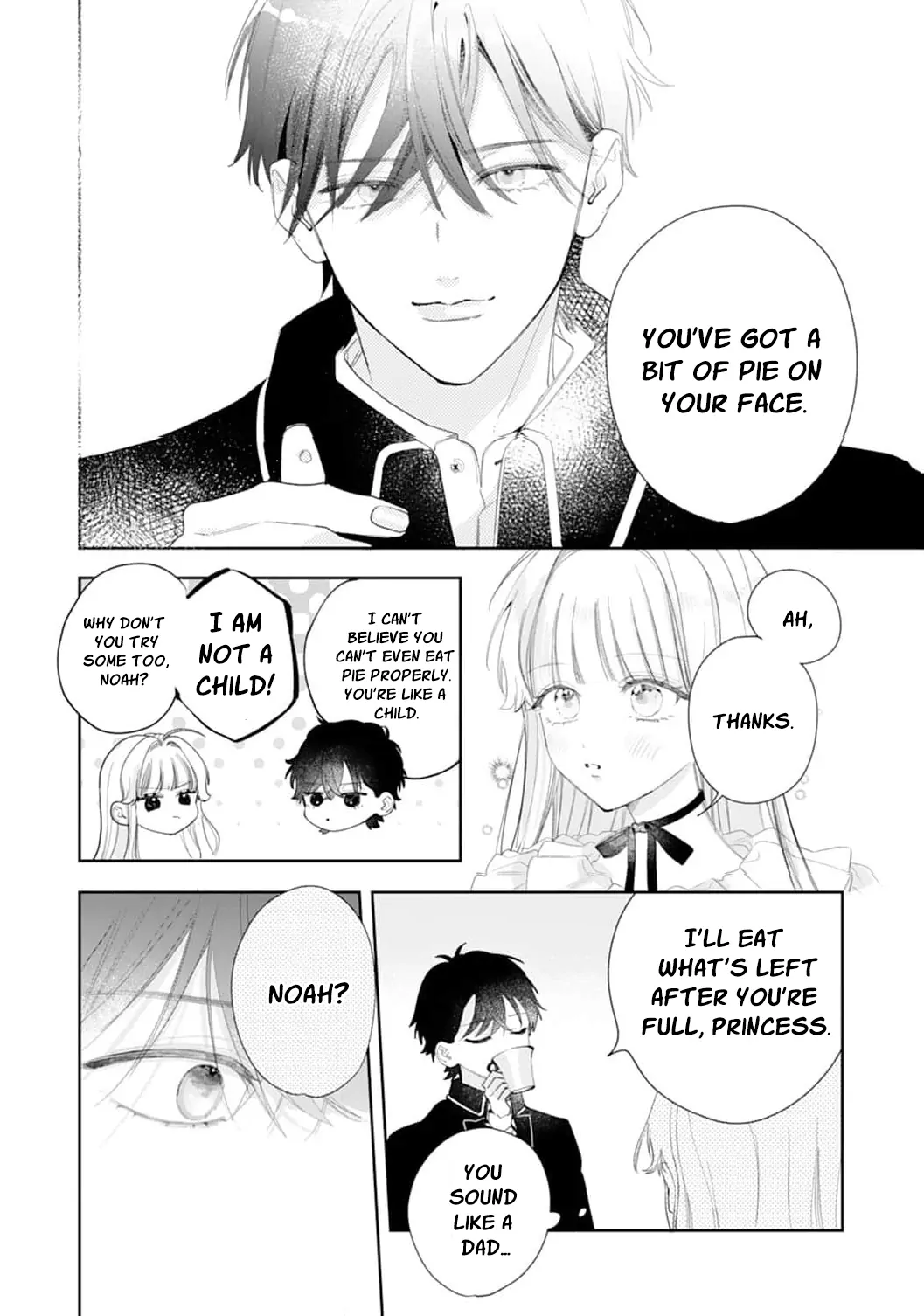 He’s a Devoted Knight, I’m a Reluctant Saint—This Love is Too Much! Chapter 3 page 12