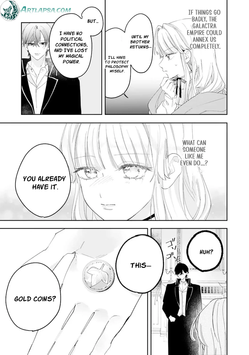 He’s a Devoted Knight, I’m a Reluctant Saint—This Love is Too Much! Chapter 3 page 27