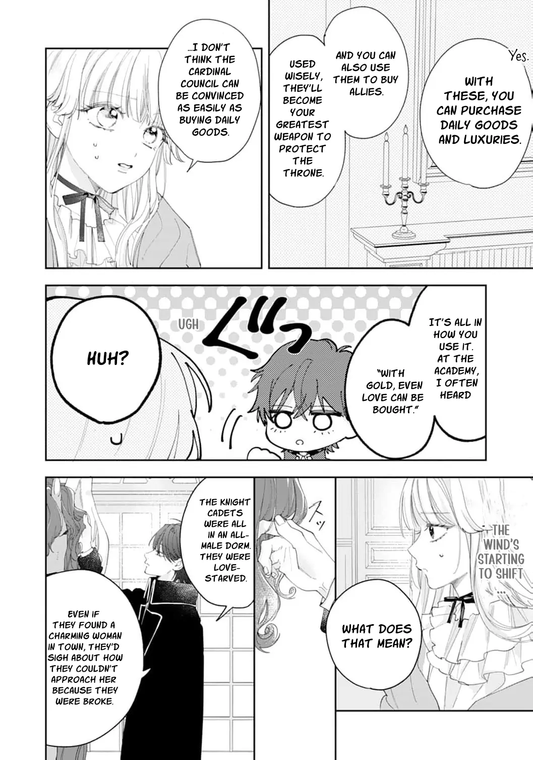 He’s a Devoted Knight, I’m a Reluctant Saint—This Love is Too Much! Chapter 3 page 28