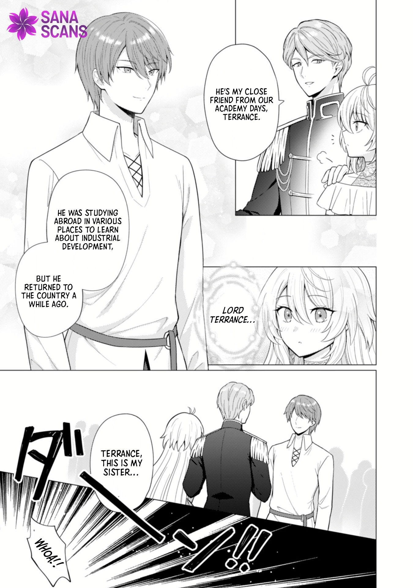 The Broken Engagement Was Your Own Fault. Chapter 3 page 18