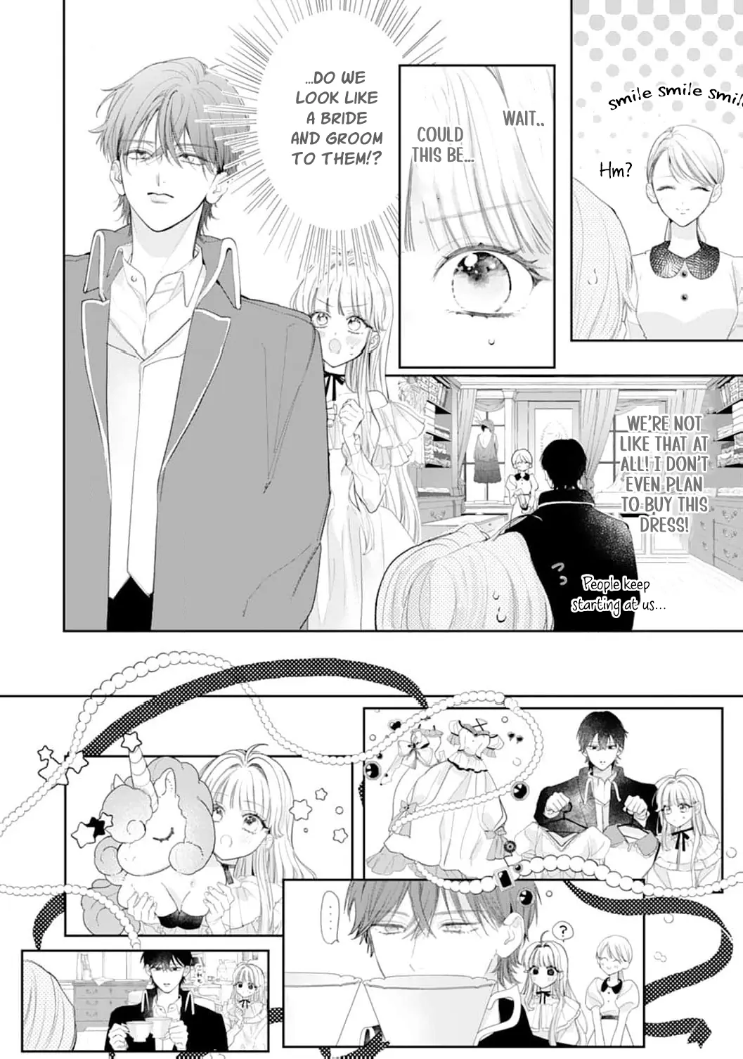 He’s a Devoted Knight, I’m a Reluctant Saint—This Love is Too Much! Chapter 3 page 8