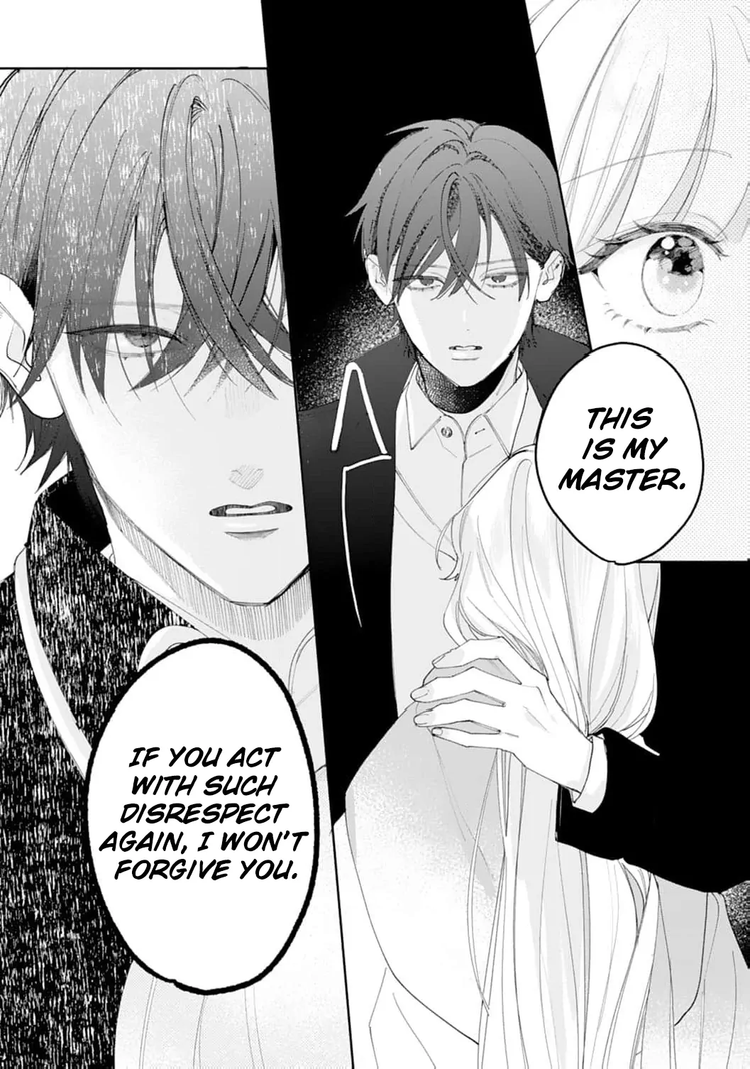 He’s a Devoted Knight, I’m a Reluctant Saint—This Love is Too Much! Chapter 3 page 16