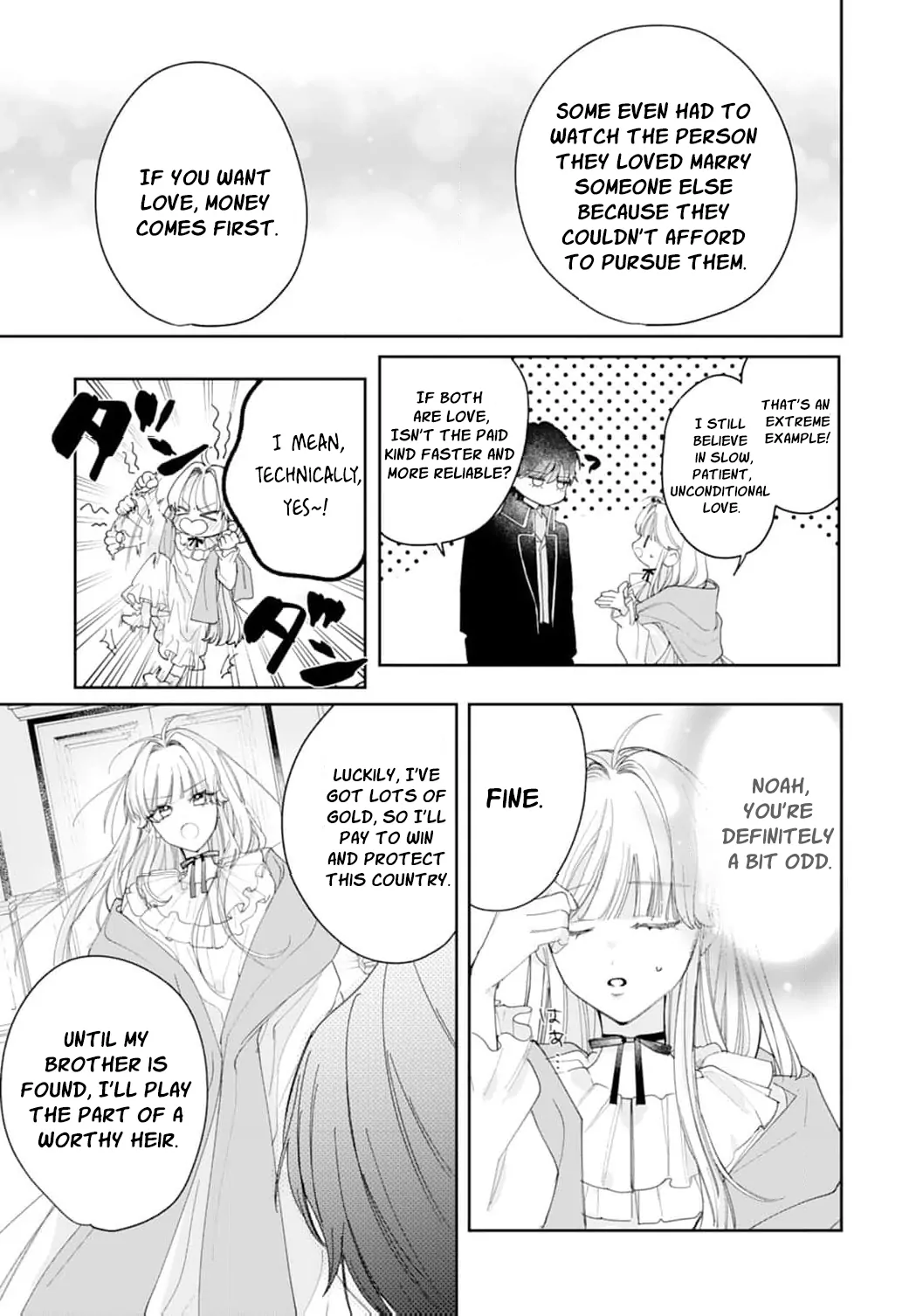 He’s a Devoted Knight, I’m a Reluctant Saint—This Love is Too Much! Chapter 3 page 29