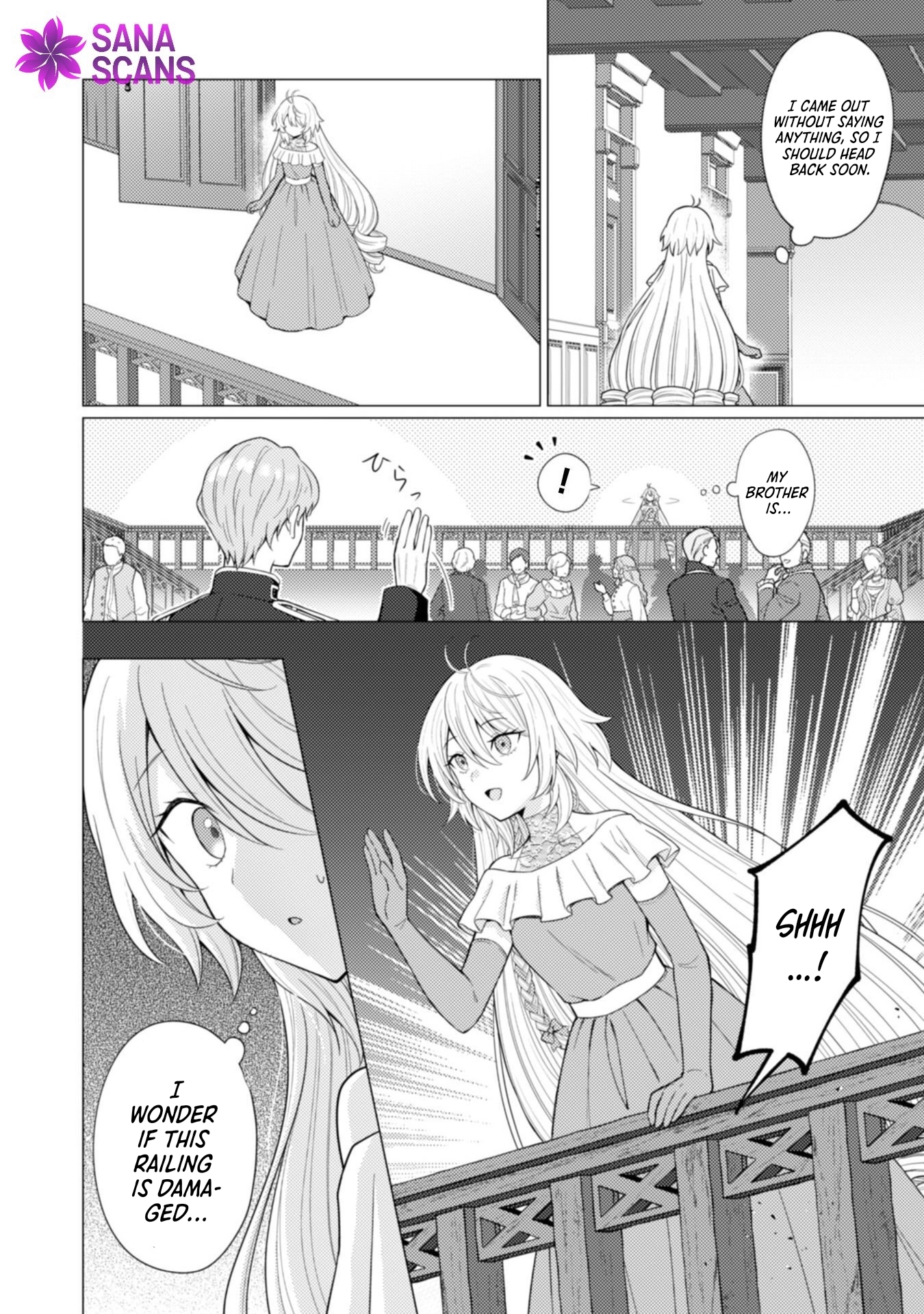 The Broken Engagement Was Your Own Fault. Chapter 3 page 15