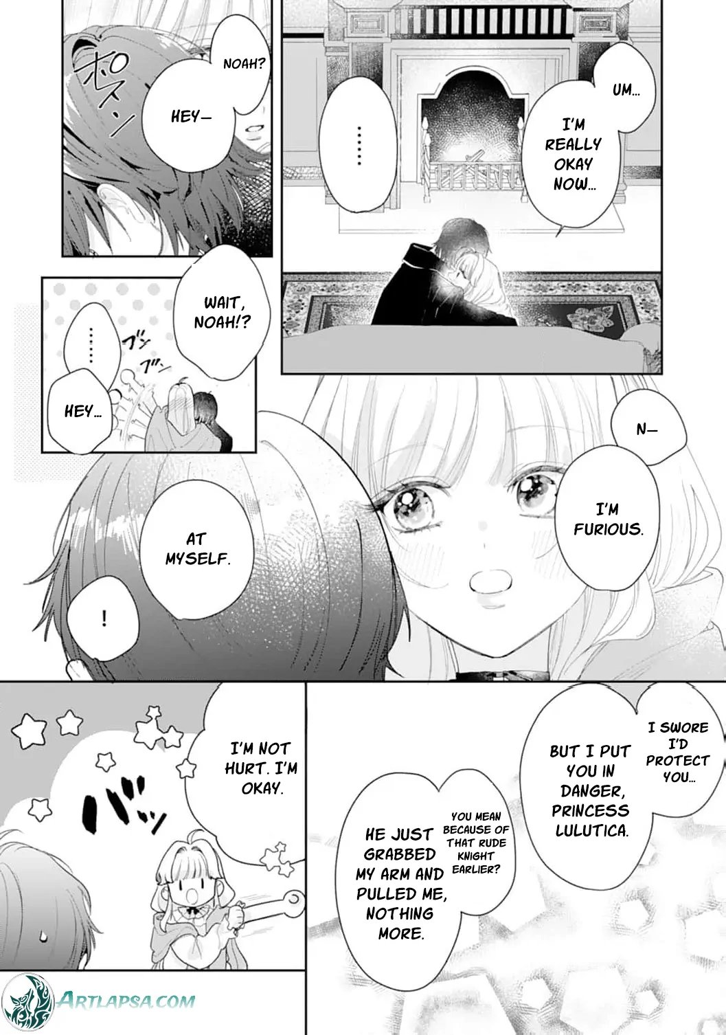 He’s a Devoted Knight, I’m a Reluctant Saint—This Love is Too Much! Chapter 3 page 19