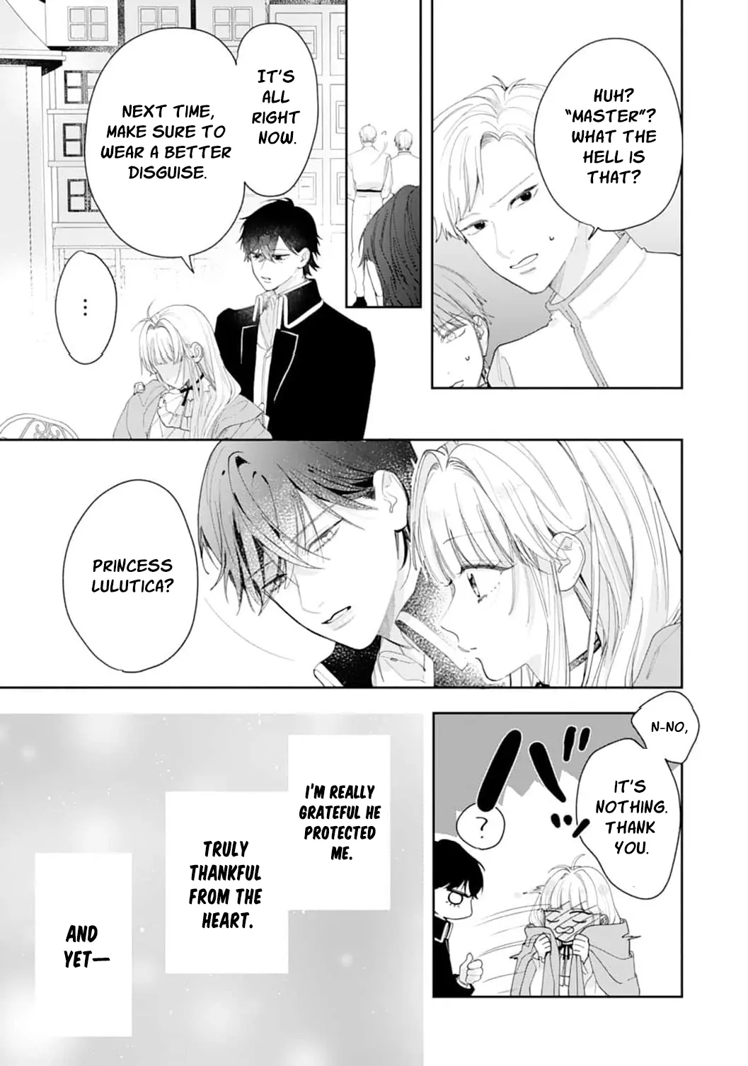 He’s a Devoted Knight, I’m a Reluctant Saint—This Love is Too Much! Chapter 3 page 17