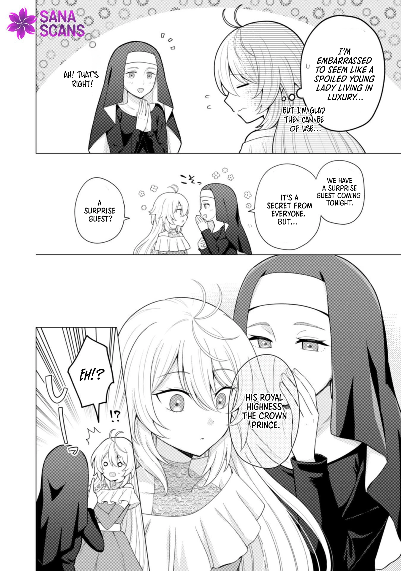 The Broken Engagement Was Your Own Fault. Chapter 3 page 13