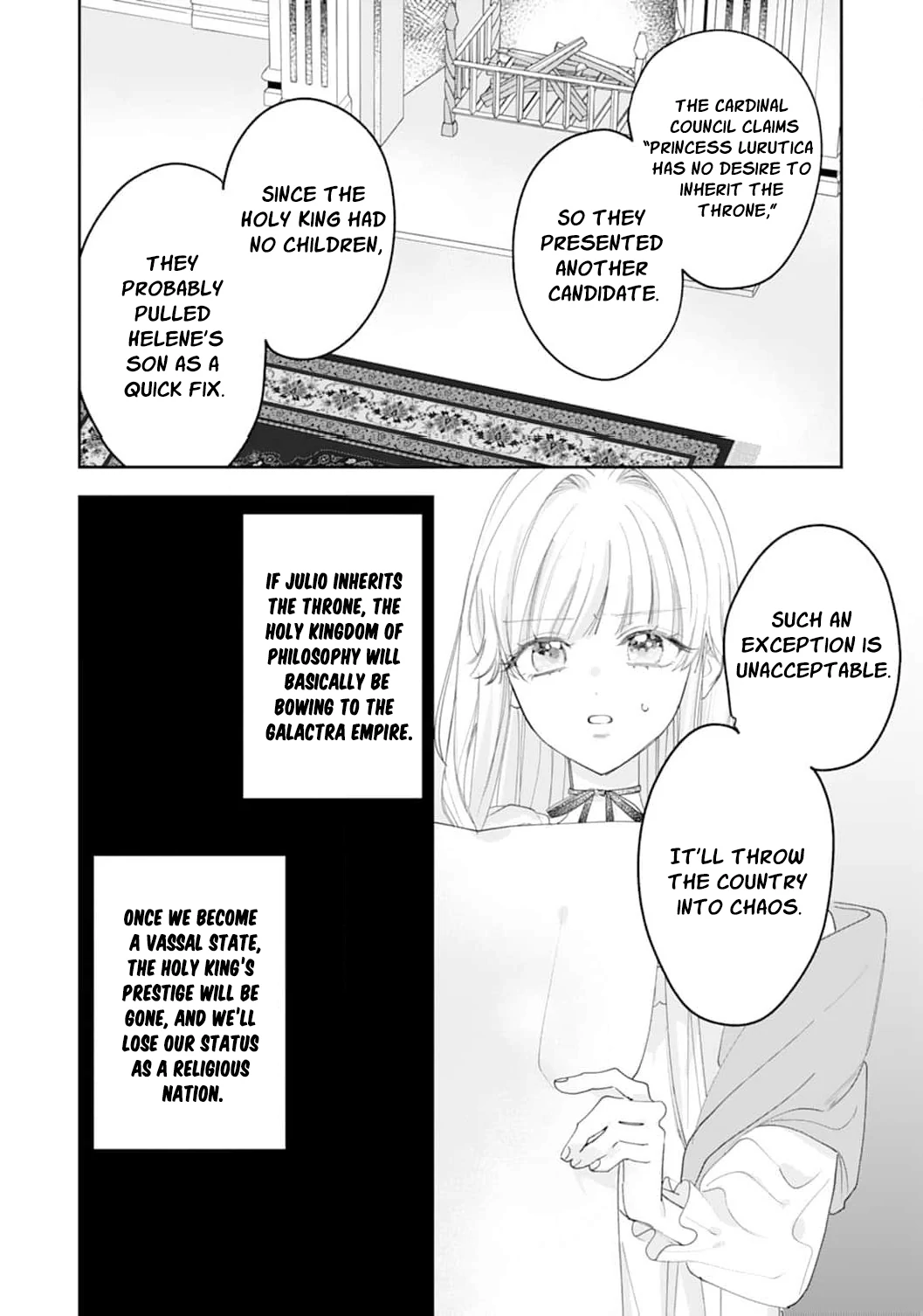 He’s a Devoted Knight, I’m a Reluctant Saint—This Love is Too Much! Chapter 3 page 26