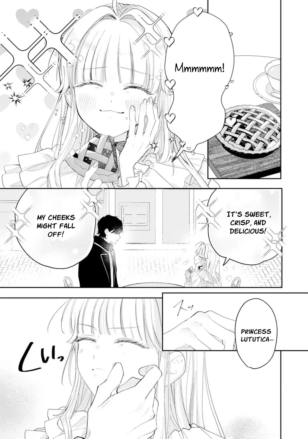 He’s a Devoted Knight, I’m a Reluctant Saint—This Love is Too Much! Chapter 3 page 11