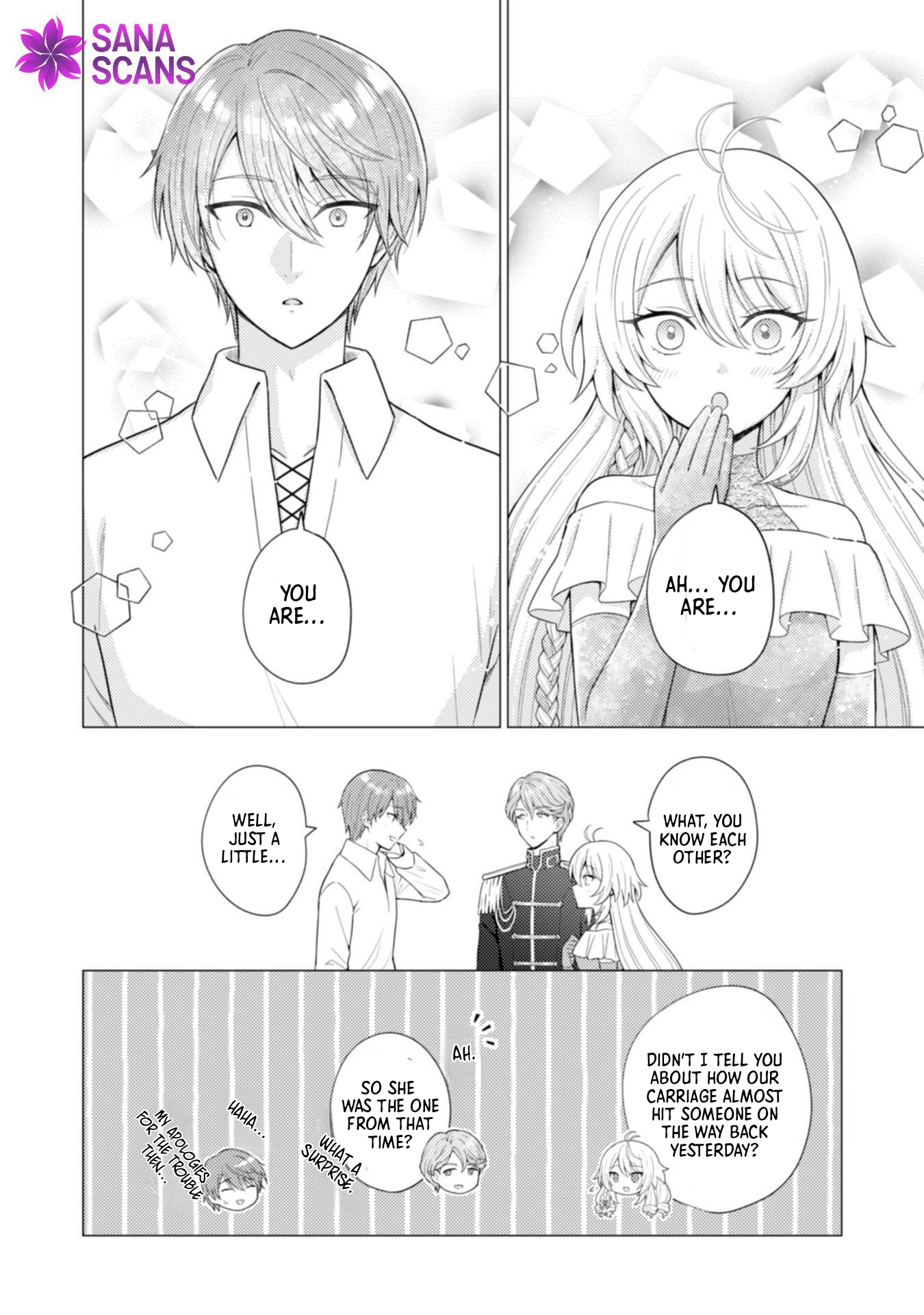 The Broken Engagement Was Your Own Fault. Chapter 3 page 17