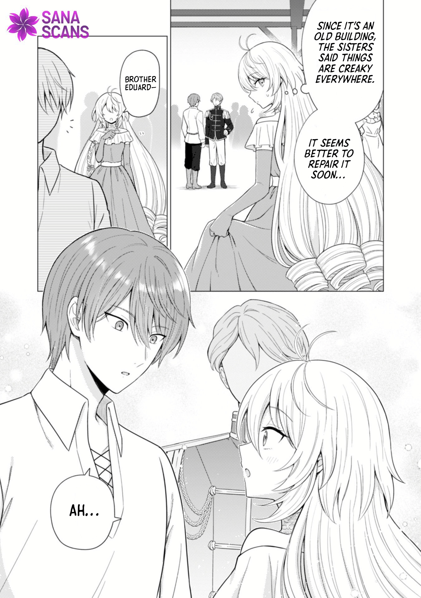 The Broken Engagement Was Your Own Fault. Chapter 3 page 16