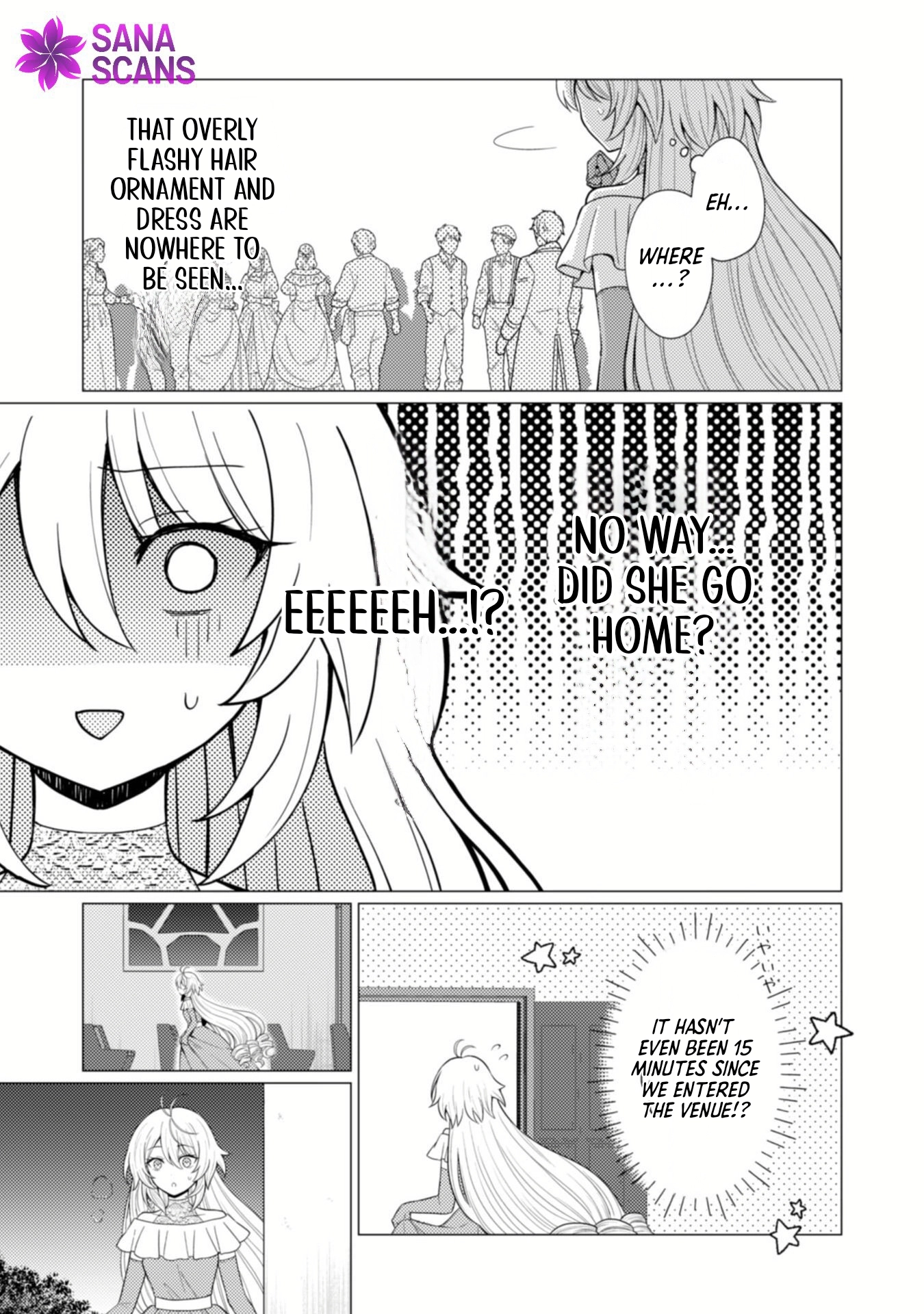 The Broken Engagement Was Your Own Fault. Chapter 3 page 10