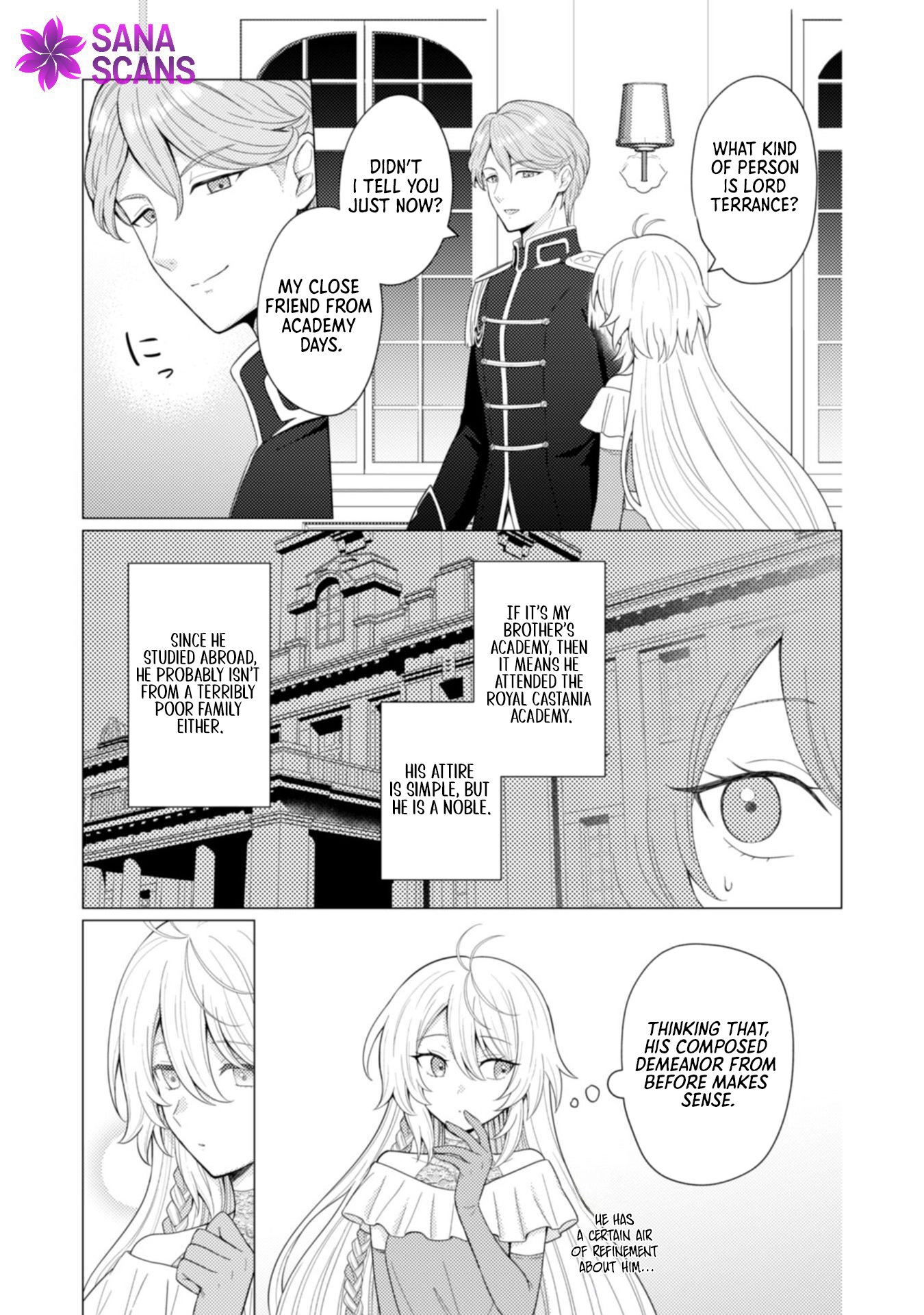 The Broken Engagement Was Your Own Fault. Chapter 3 page 24