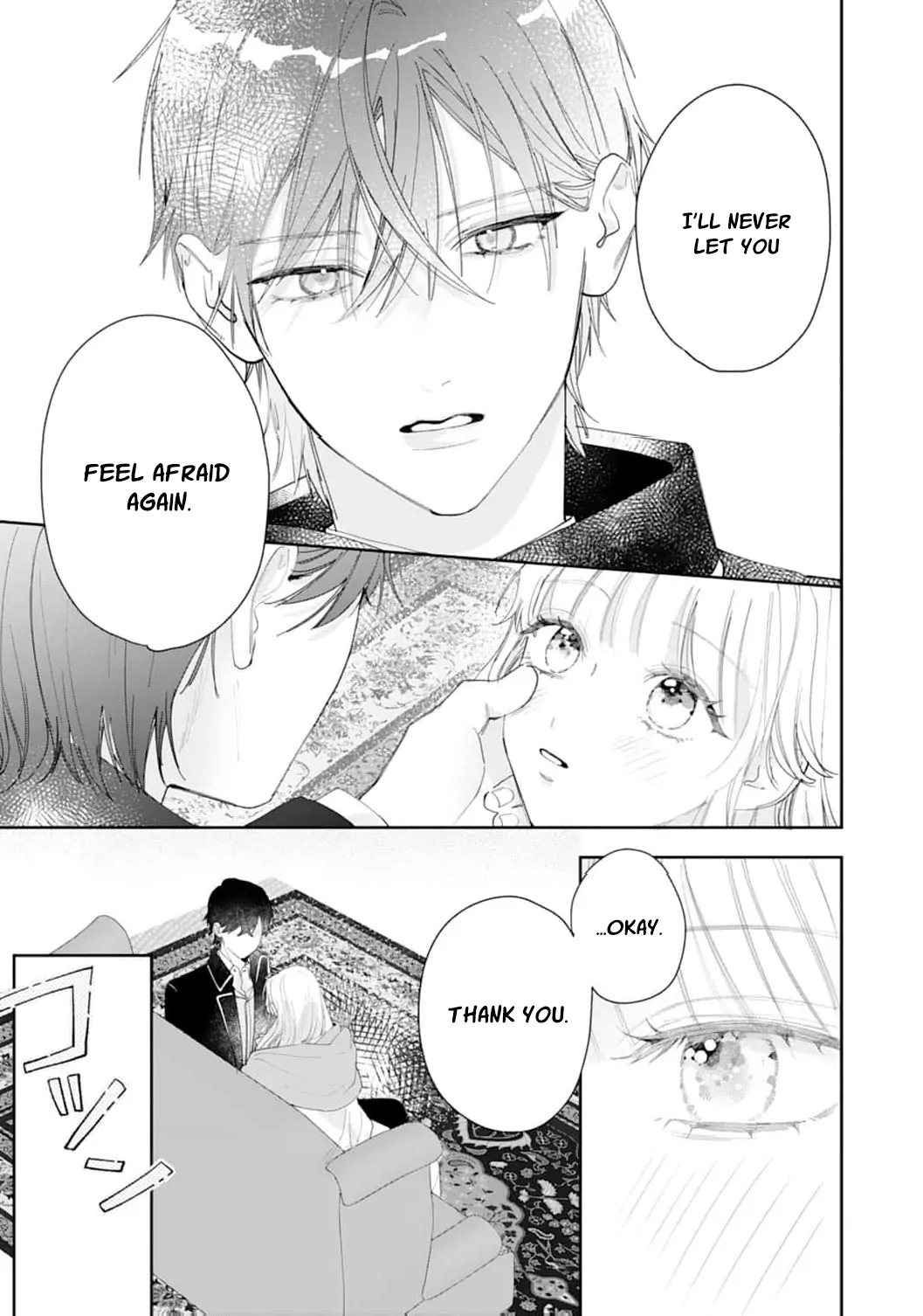 He’s a Devoted Knight, I’m a Reluctant Saint—This Love is Too Much! Chapter 3 page 21