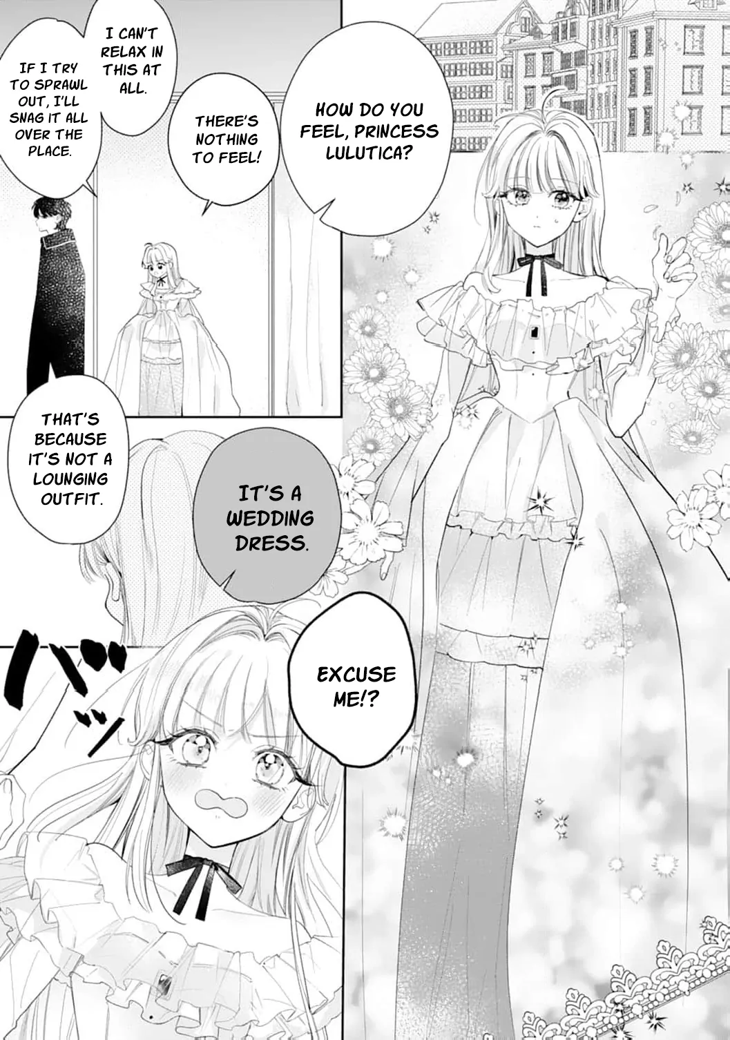 He’s a Devoted Knight, I’m a Reluctant Saint—This Love is Too Much! Chapter 3 page 6