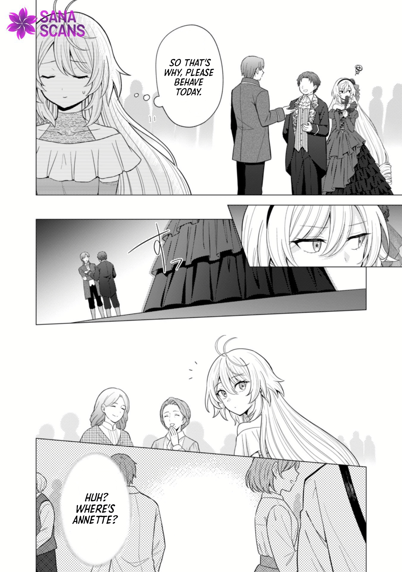 The Broken Engagement Was Your Own Fault. Chapter 3 page 9