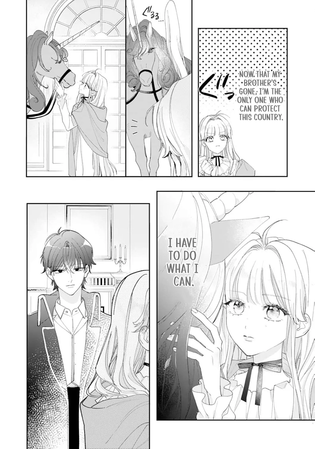 He’s a Devoted Knight, I’m a Reluctant Saint—This Love is Too Much! Chapter 3 page 30