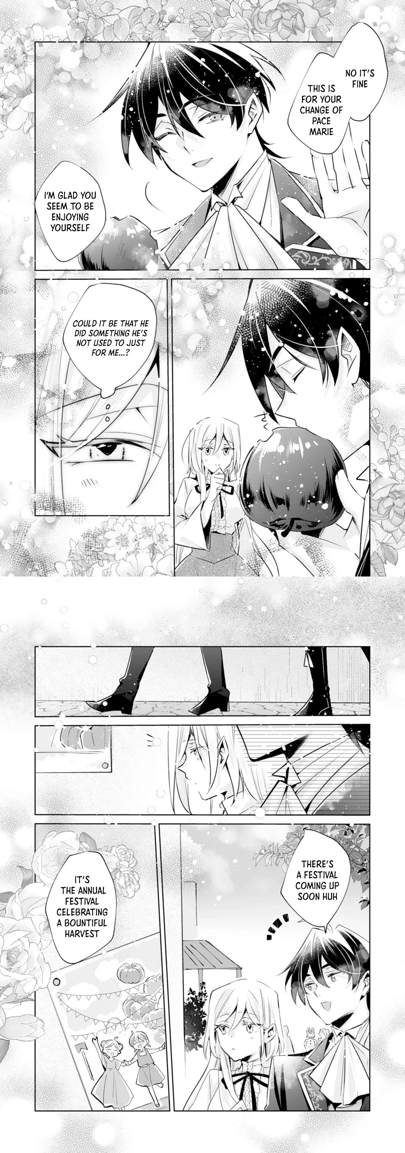 I'm the Rumored Villainess — I'll Give Up My Power and Leave Chapter 4 page 9