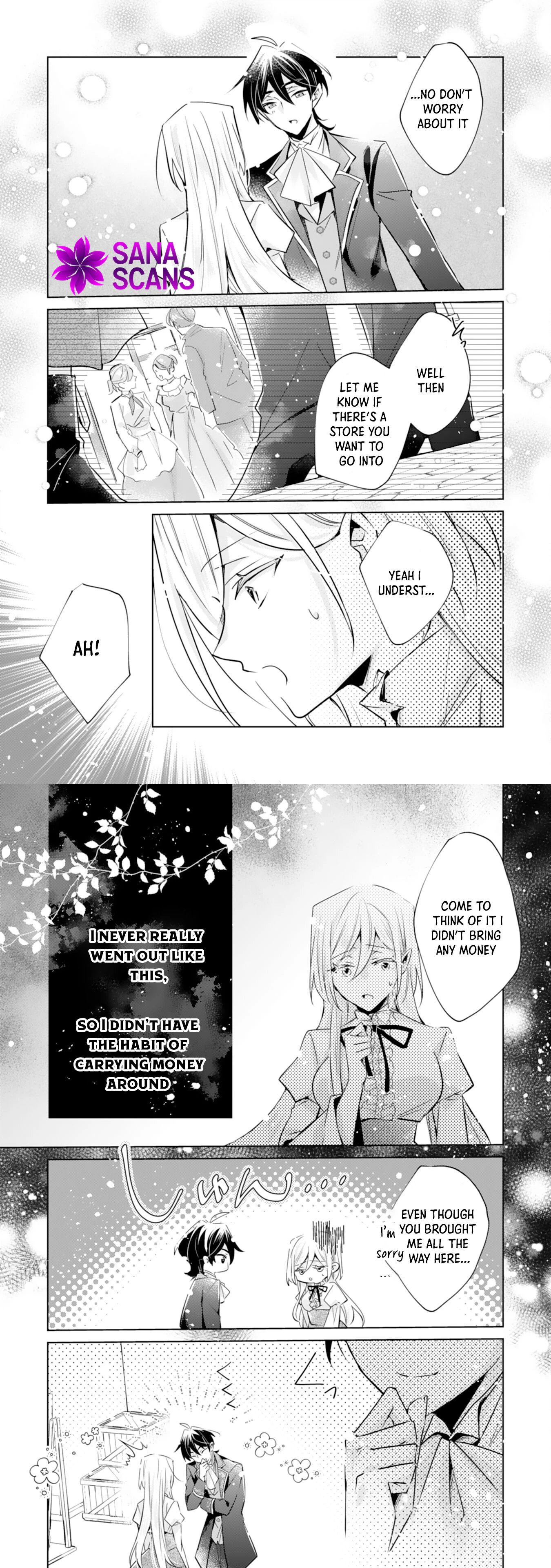 I'm the Rumored Villainess — I'll Give Up My Power and Leave Chapter 4 page 3