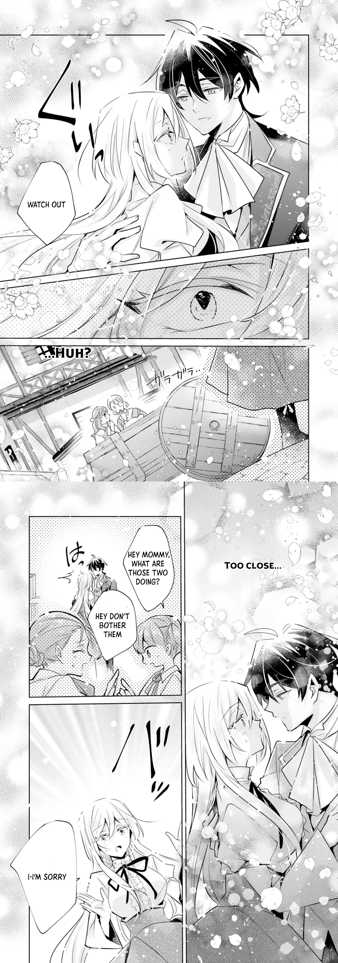 I'm the Rumored Villainess — I'll Give Up My Power and Leave Chapter 4 page 2