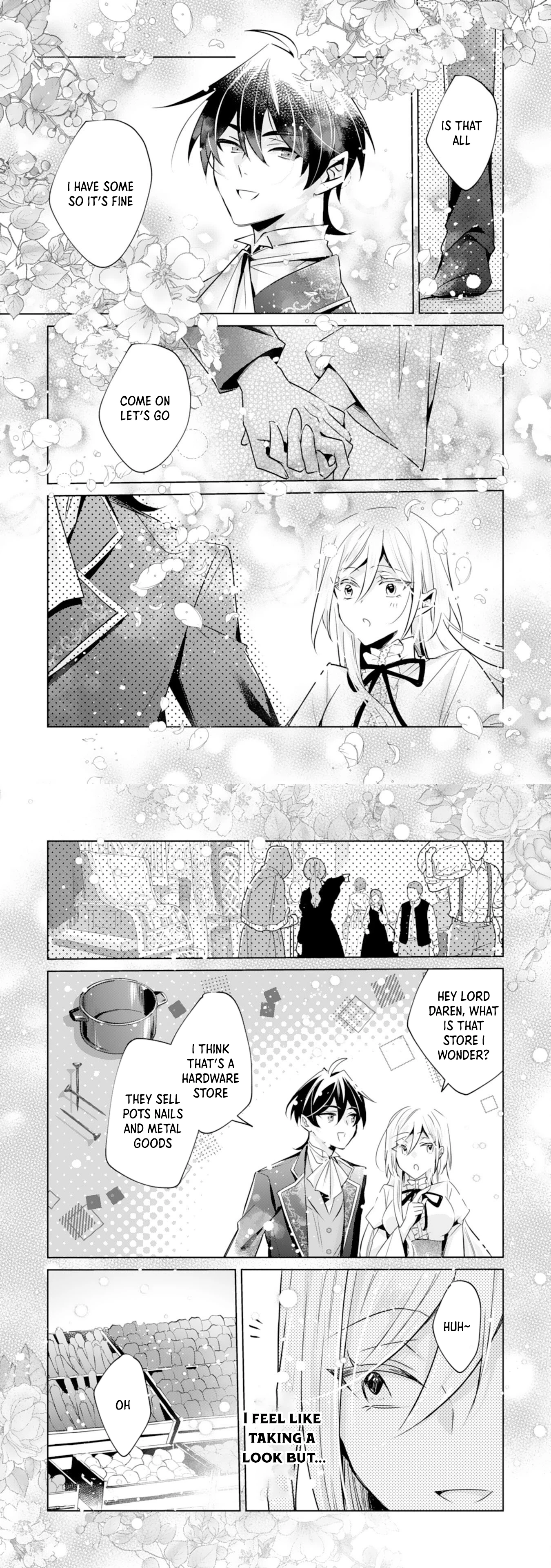 I'm the Rumored Villainess — I'll Give Up My Power and Leave Chapter 4 page 4