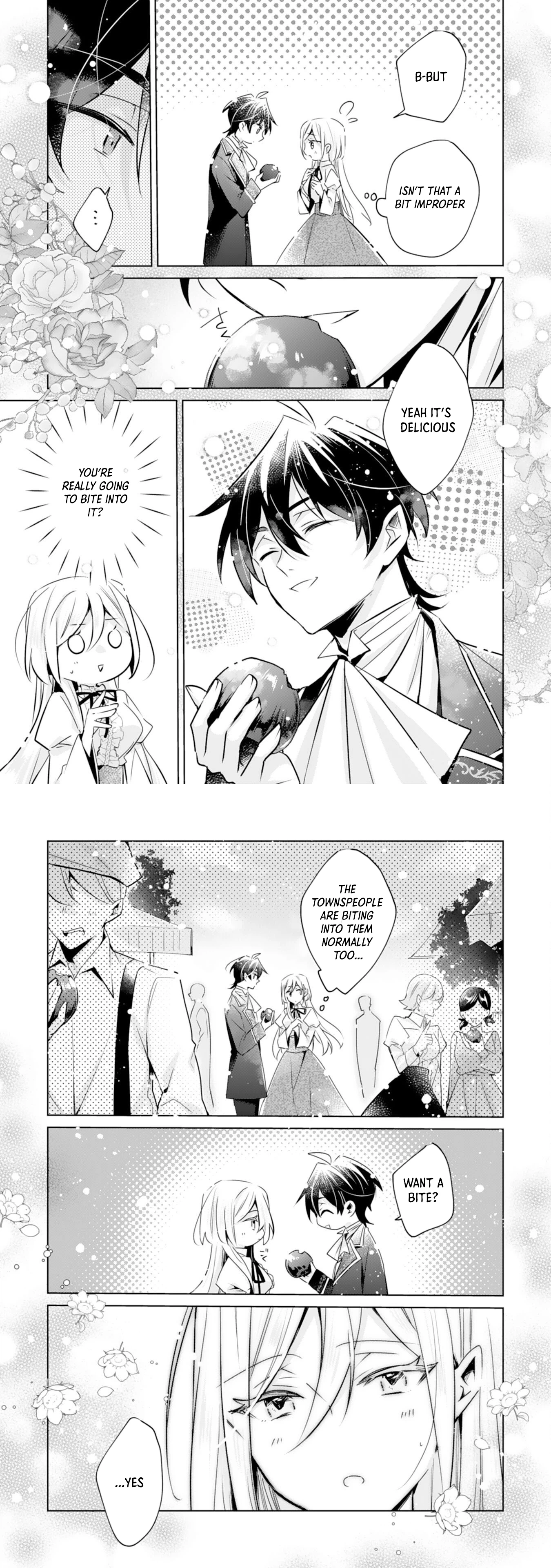 I'm the Rumored Villainess — I'll Give Up My Power and Leave Chapter 4 page 7