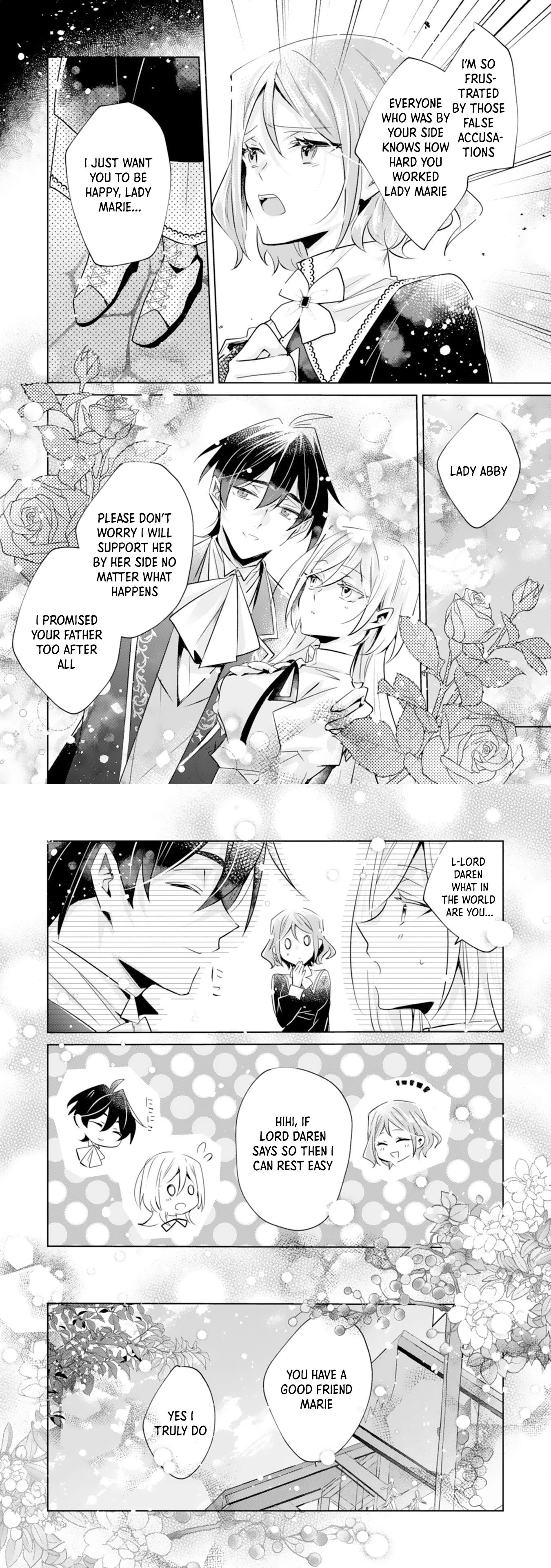 I'm the Rumored Villainess — I'll Give Up My Power and Leave Chapter 4 page 12